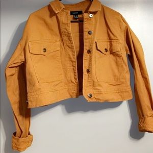 forever 21 jean jacket